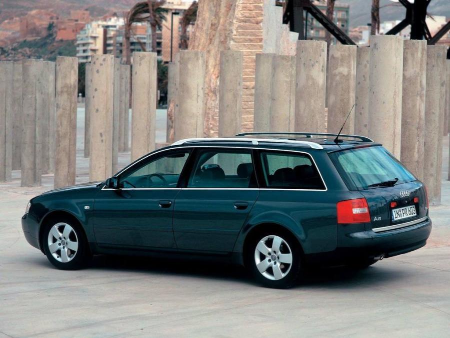  Audi A6 2.0 Avant (4B, C5) 2001 года  (фото 17 из 19)